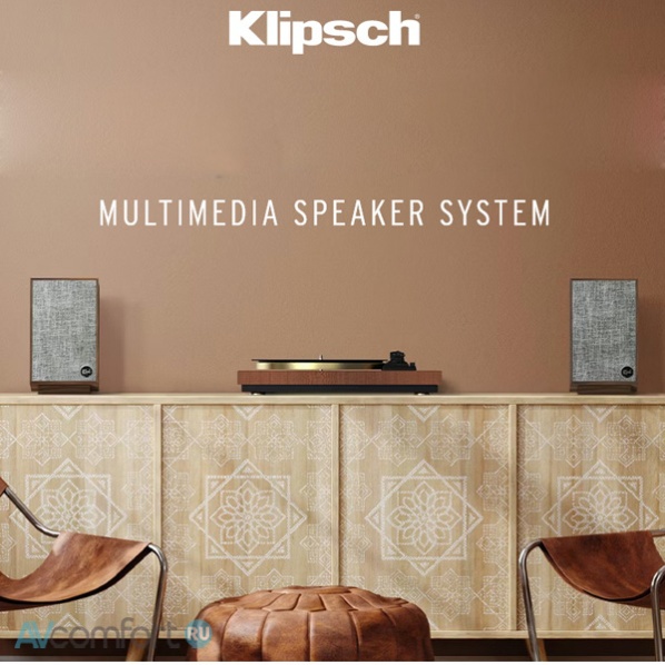 Klipsch ProMedia Heritage 2.1 Black Klipsch ProMedia Heritage 2.1 Black