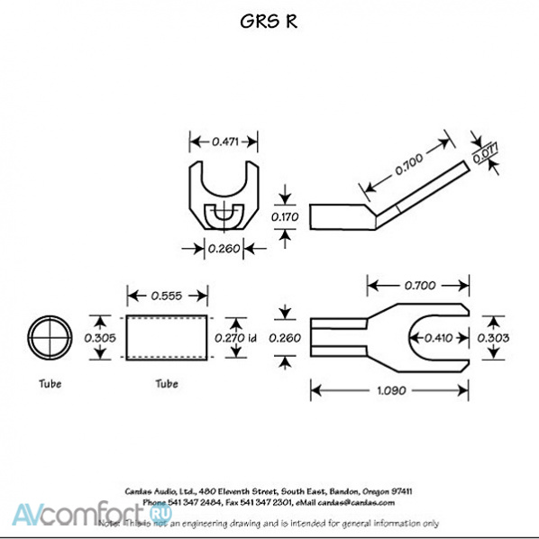 Cardas Audio GRS R Cardas Audio GRS R