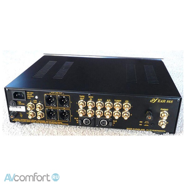 E.A.R./Yoshino 868L Preamp E.A.R./Yoshino 868L Preamp