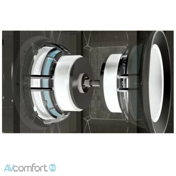 KEF Reference 8b Meta Black Grey KEF Reference 8b Meta Black Grey