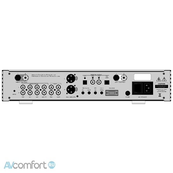 Moon by Simaudio 340i D3PX 2-Tone Moon by Simaudio 340i D3PX 2-Tone