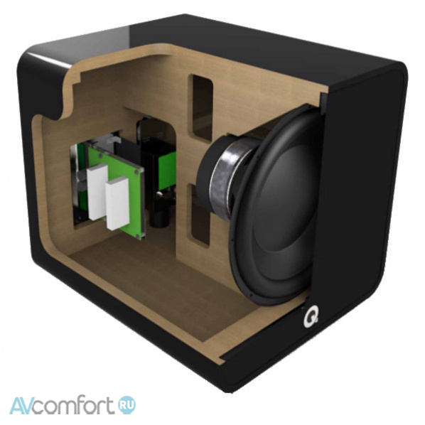 Q Acoustics Q B12 Subwoofer (QA8702) Arctic White Q Acoustics Q B12 Subwoofer (QA8702) Arctic White