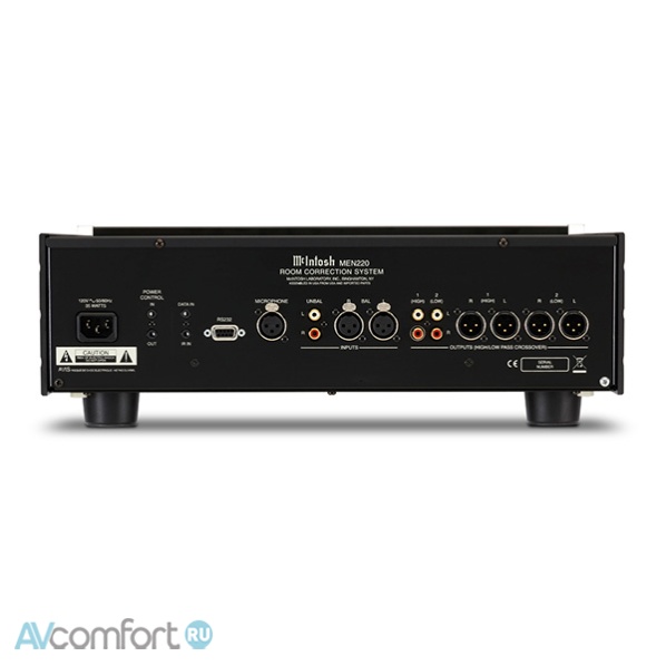McIntosh MEN220 Room Correction System McIntosh MEN220 Room Correction System