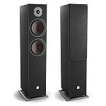 DALI Oberon 7C + Sound Hub Compact Black Ash