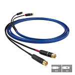 NORDOST Blue Heaven Subwoofer Cable - Stereo, 6 m