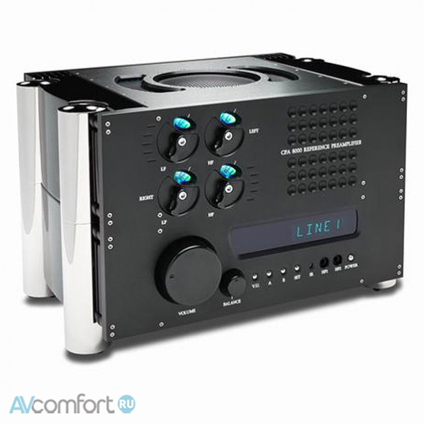 Chord Electronics СРА 8000 Black Chord Electronics СРА 8000 Black