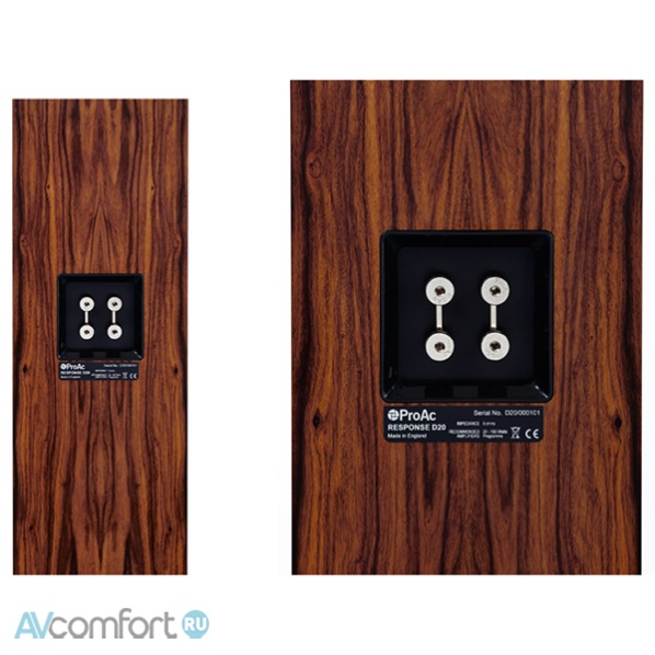 ProAc Response D20R Ebony ProAc Response D20R Ebony