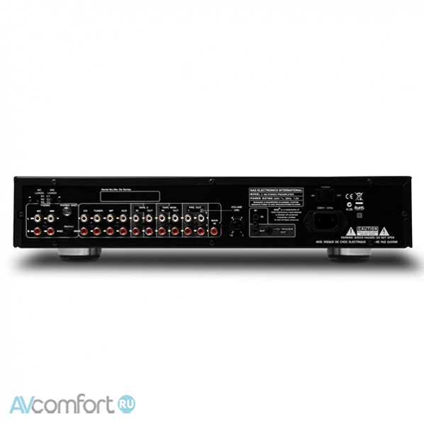 NAD C165 Black NAD C165 Black