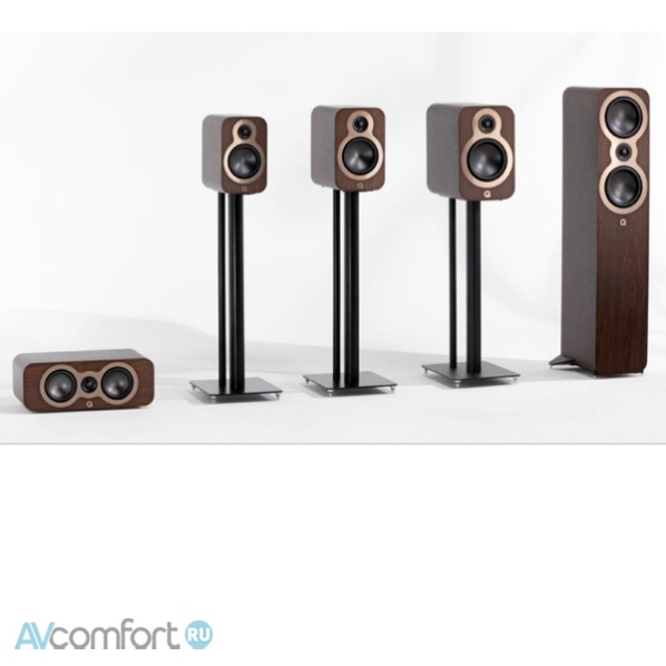 Q Acoustics Q 3050c (QA3356) Claro Walnut Q Acoustics Q 3050c (QA3356) Claro Walnut