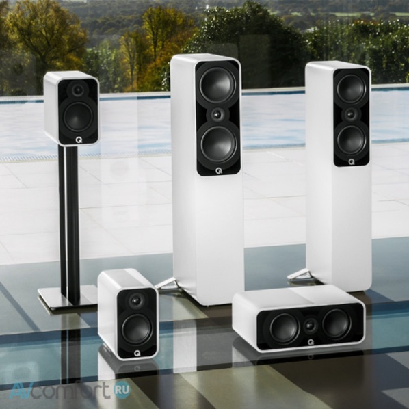 Q Acoustics 5050 Satin Black Q Acoustics 5050 Satin Black