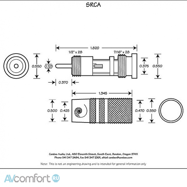 Cardas Audio SRCA Cardas Audio SRCA