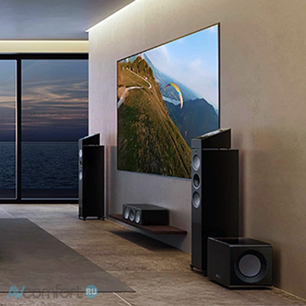KEF R8 Meta Walnut KEF R8 Meta Walnut