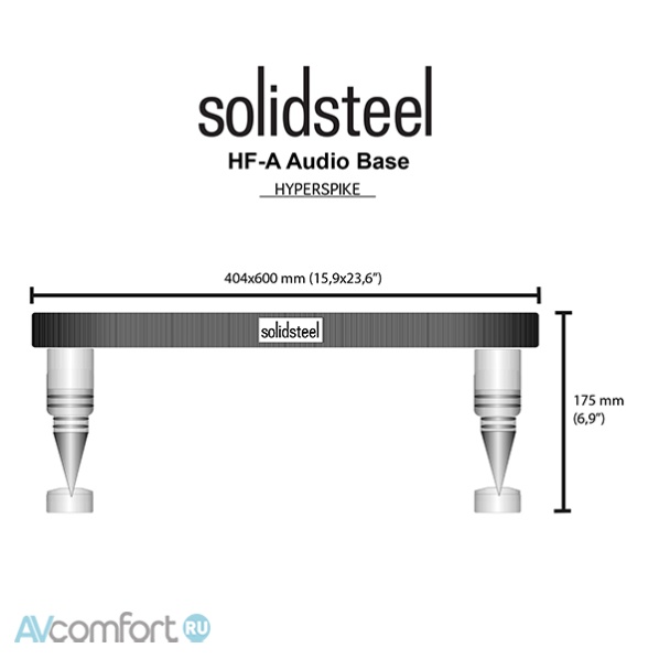 Solidsteel HF A Glossy Black Solidsteel HF A Glossy Black