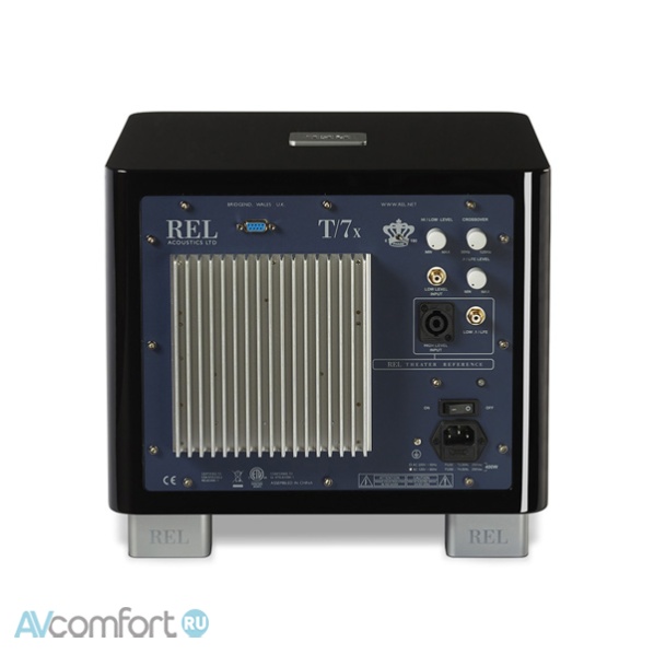 REL Acoustics T/7x Piano Black REL Acoustics T/7x Piano Black