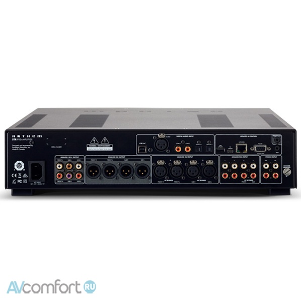 Anthem STR Preamplifier Black Anthem STR Preamplifier Black