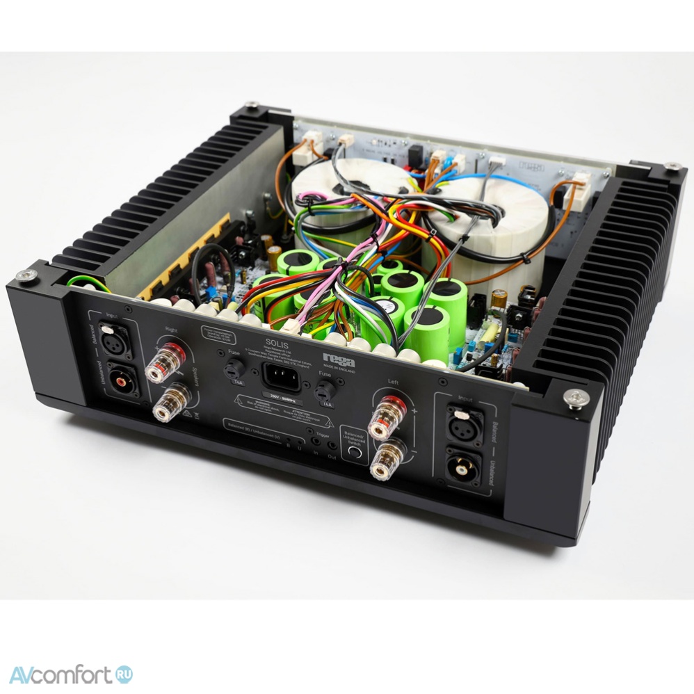 Rega Solis Black Rega Solis Black