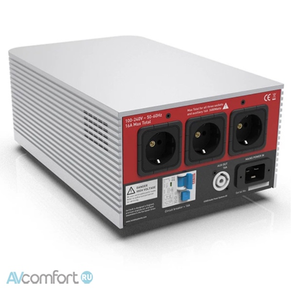 IsoTek Titan V5 (Premier power cable) Silver IsoTek Titan V5 (Premier power cable) Silver