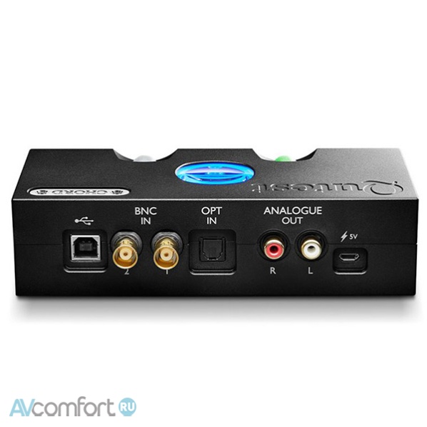Chord Electronics Qutest Black Chord Electronics Qutest Black