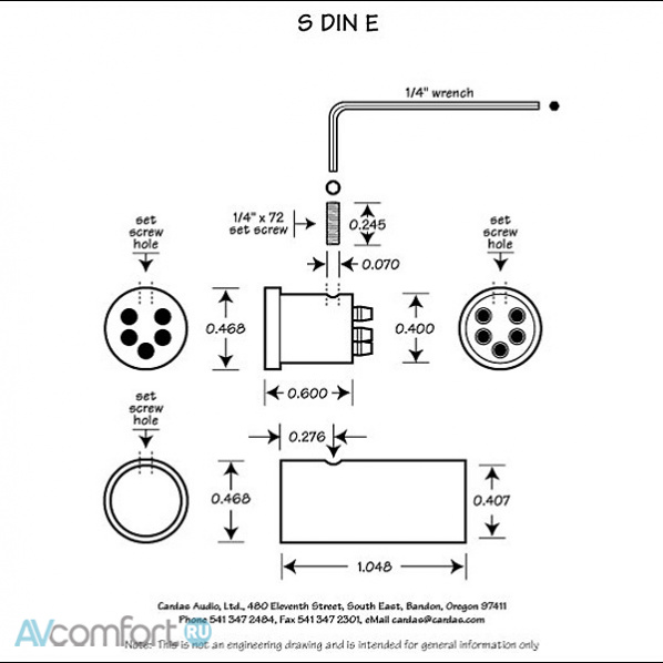 Cardas Audio S DIN E Cardas Audio S DIN E