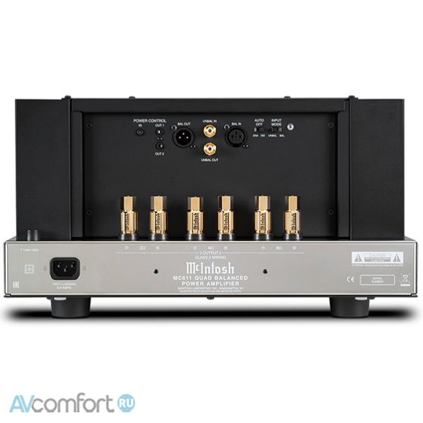 McIntosh MC611 McIntosh MC611