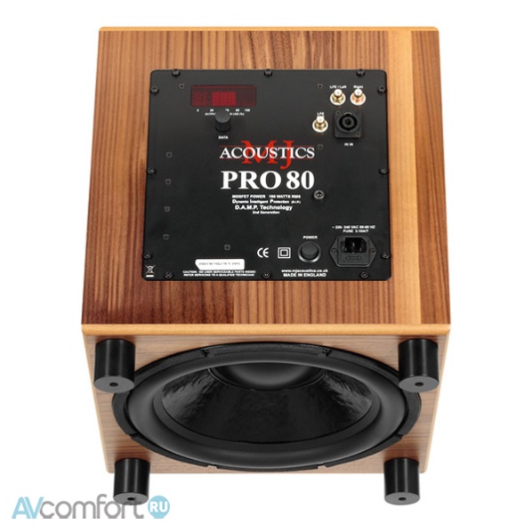 MJ Acoustics Pro 80 MKI Oak MJ Acoustics Pro 80 MKI Oak