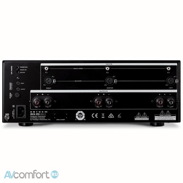 Anthem MCA 325 Gen 2 Black Anthem MCA 325 Gen 2 Black