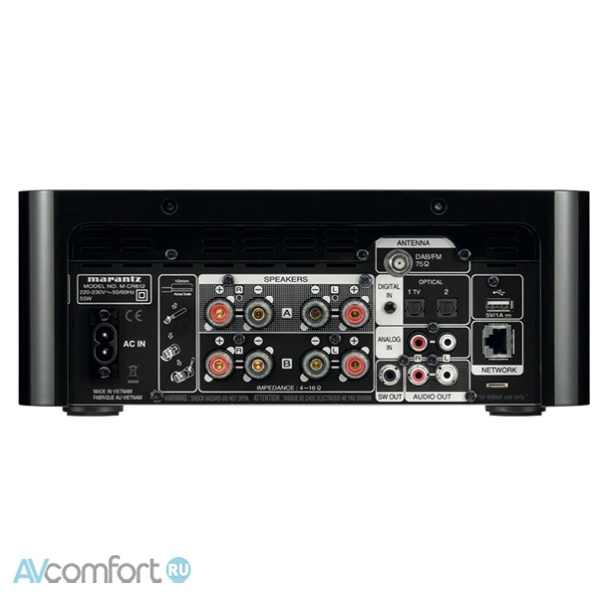 Marantz M-CR612 Melody X Silver/Gold Marantz M-CR612 Melody X Silver/Gold