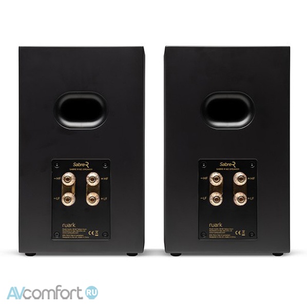 Ruark Audio Sabre-R Bookshelf Speakers Black Ruark Audio Sabre-R Bookshelf Speakers Black