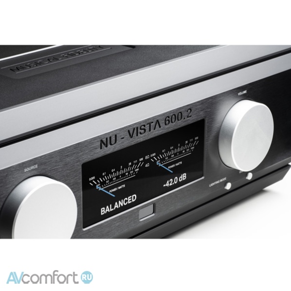 Musical Fidelity NU-Vista 600.2 Silver Musical Fidelity NU-Vista 600.2 Silver