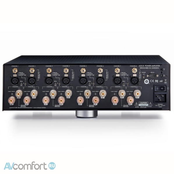 Primare A35.8 Black Primare A35.8 Black