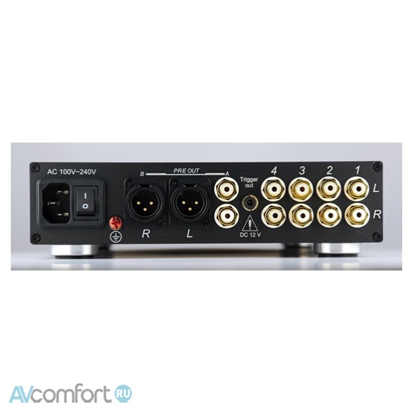 NuForce P- 8S Black NuForce P- 8S Black