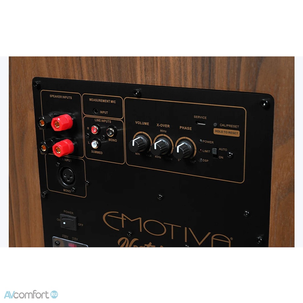 Emotiva Nostala FT12 Walnut Emotiva Nostala FT12 Walnut