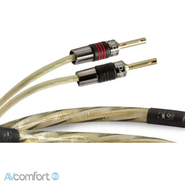 QED Golden Anniversary XT Speaker Cable 2.5 m (QE1472) QED Golden Anniversary XT Speaker Cable 2.5 m (QE1472)