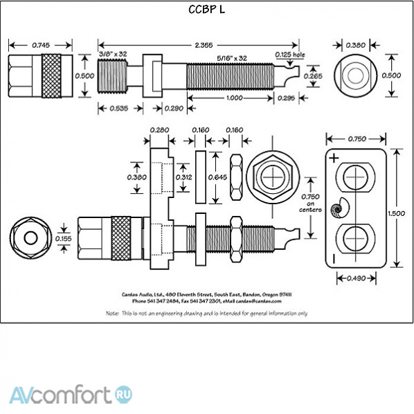 Cardas Audio CCBP L Cardas Audio CCBP L