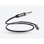 QED Performance Headphone EXT Cable 6.35mm Jack Plug 1,5 m (QE7305)