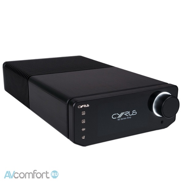 Cyrus 40 Amp Black Cyrus 40 Amp Black