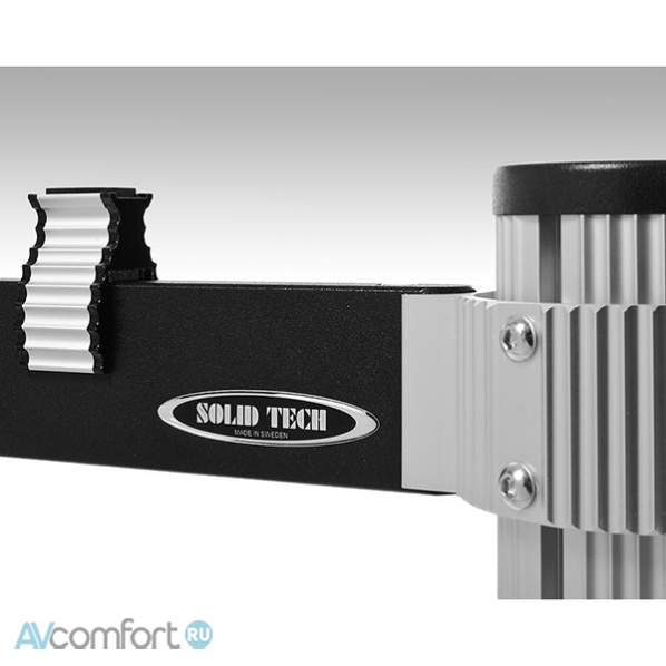 Solid Tech ROS 1 Regular Black/Silver Solid Tech ROS 1 Regular Black/Silver