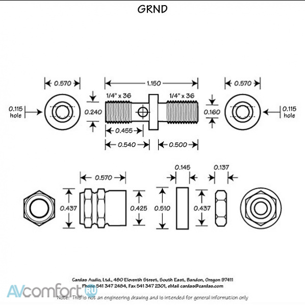 Cardas Audio GRND Cardas Audio GRND