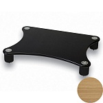 Solid Tech Radius Solo 1 black corner-pillars Oak Solid Tech Radius Solo 1 black corner-pillars Oak