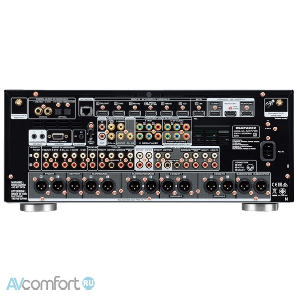 Marantz 7706 Black Marantz 7706 Black