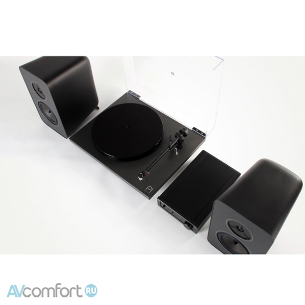 Rega System One Black Rega System One Black