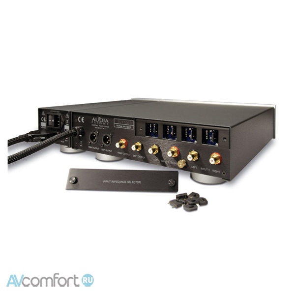 Audia Flight Phono Black Audia Flight Phono Black