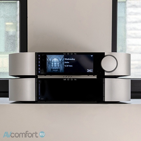 Moon by Simaudio Compass 491 Black Moon by Simaudio Compass 491 Black