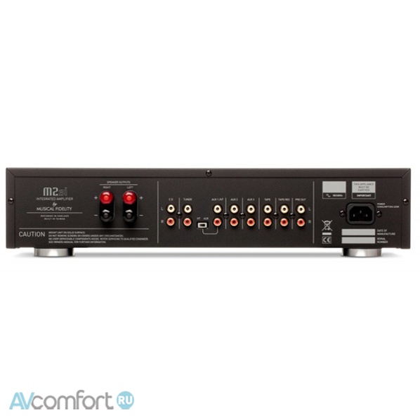 Musical Fidelity M2si Silver Musical Fidelity M2si Silver