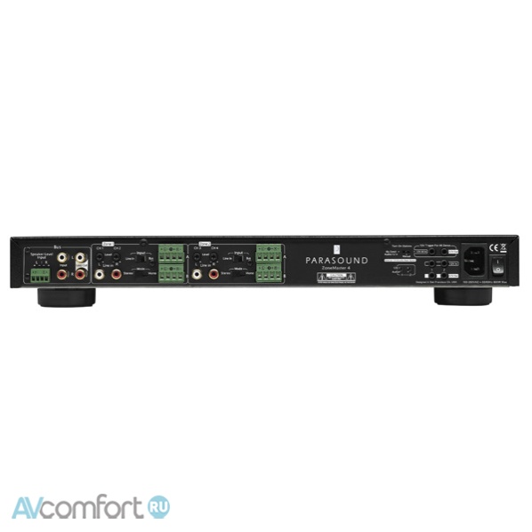 Parasound Zone Master 4 Parasound Zone Master 4