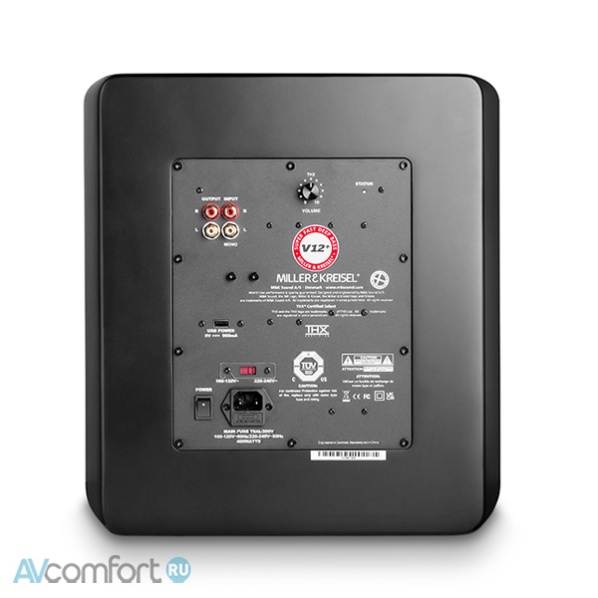 MK Sound V12+ Black MK Sound V12+ Black