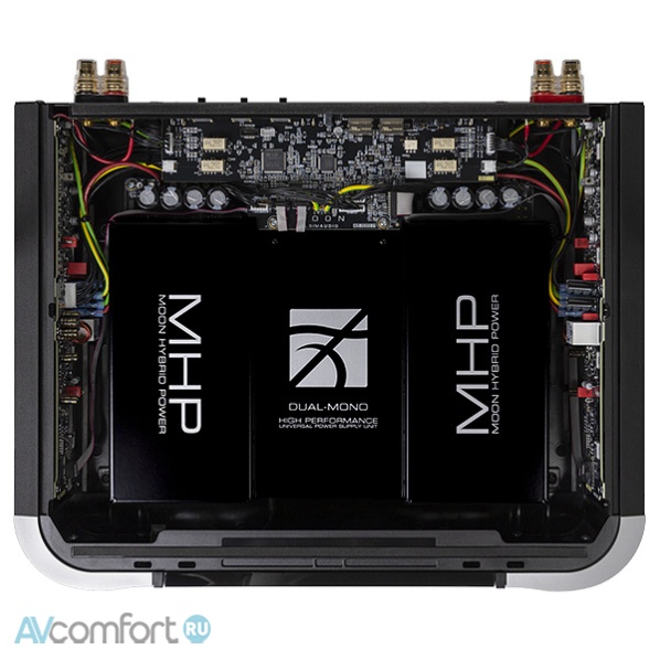 Moon by Simaudio Compass 461 Black Moon by Simaudio Compass 461 Black