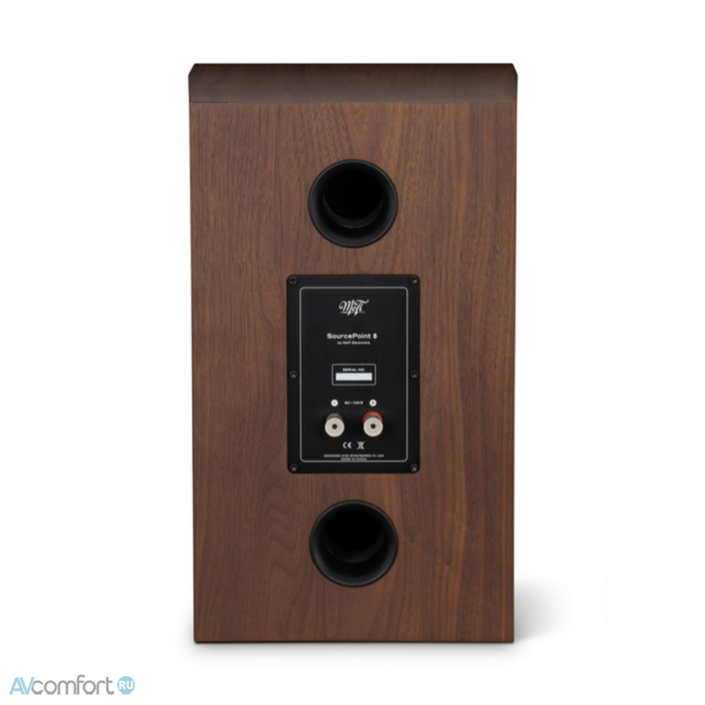 MoFi Electronics SourcePoint 8 Walnut MoFi Electronics SourcePoint 8 Walnut