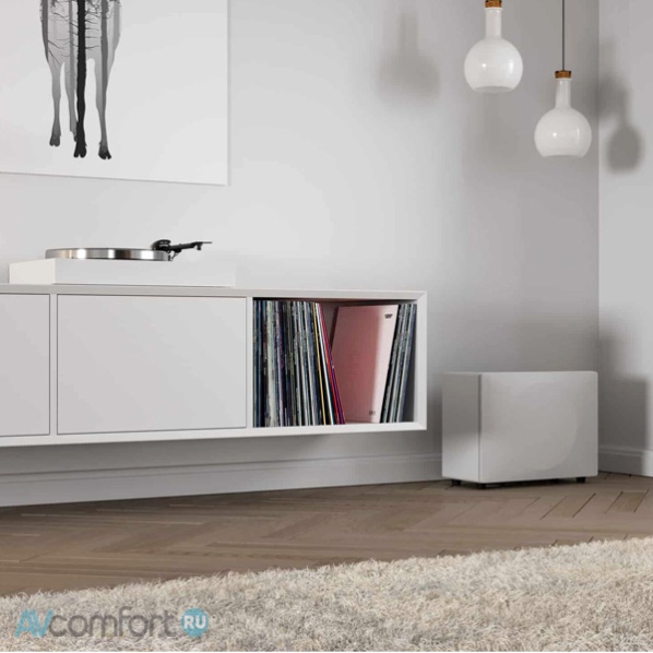 System Audio Silverback Sub Duo Satin White System Audio Silverback Sub Duo Satin White