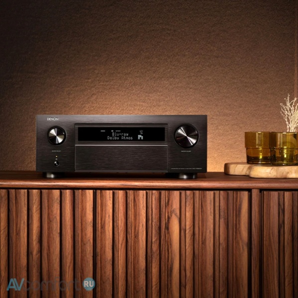 Denon AVC-X6800H Black Denon AVC-X6800H Black